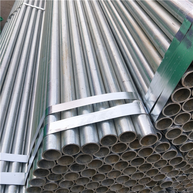 China Galvanised Water Pipe Sizes manufacturers and suppliers | Minjie