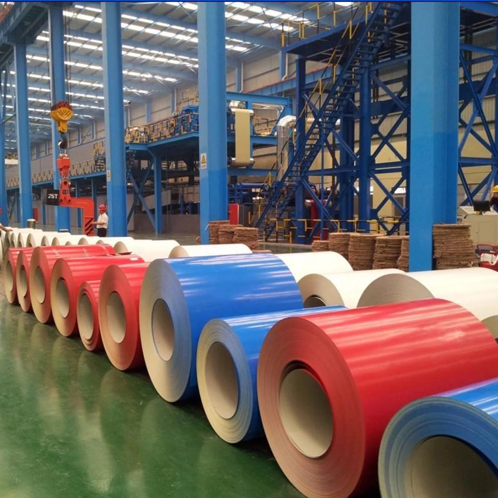 Color Coated Steel Coil