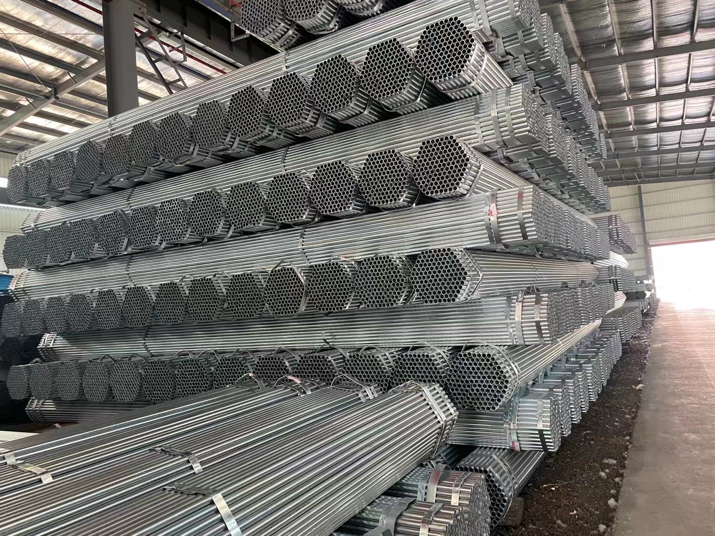 galvanized steel pipe