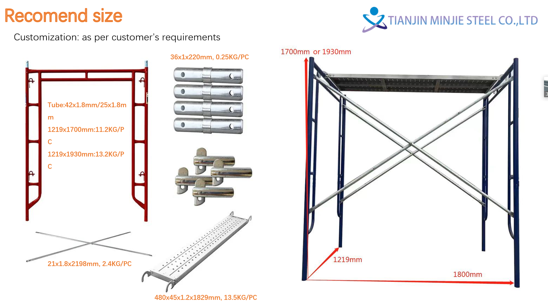 H Frame Scaffolding