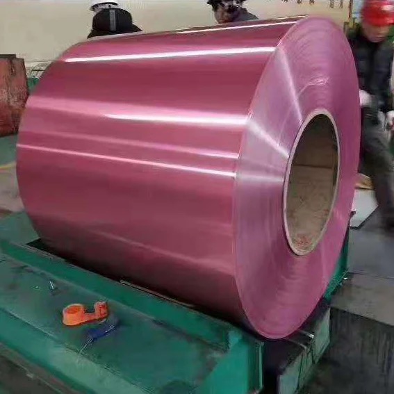 Color Coated Steel Coil